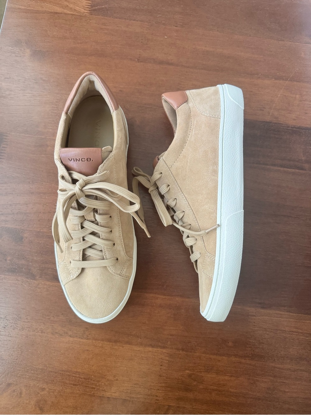 Vince Men's Parker Leather & Suede Sneaker